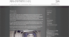 Desktop Screenshot of declarationpictures.com